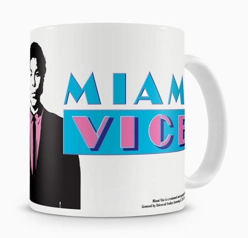 Keramik tasse miami vice - miami, vice-
