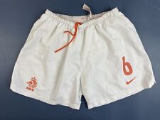NETHRERLANS HOLLAND FUSSBALLSHORTS #6 NIKE FUSSBALLTRIKOT GRÖSSE L ERWACHSENE