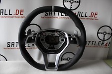 LENKRAD MERCEDES-BENZ W204 AMG C-KLASSE C63 AMG W 205 AMG  NEU BEZIEHEN