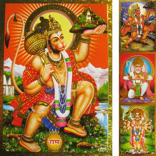 Hanuman hanumat prägedruck - hanumat,