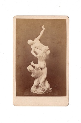 Cdv foto kunst - foto,