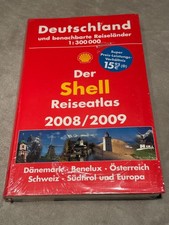 Shell Reiseatlas 2008/2009