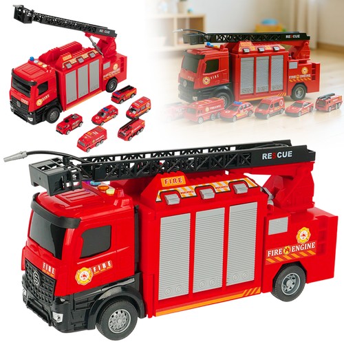 Großes feuerwehrauto - großes,