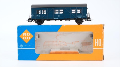Roco 4333b bauzugwagen - roco, h0