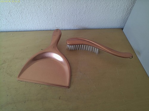Vintage tisch kehrset - vintage, tisch-kehrset