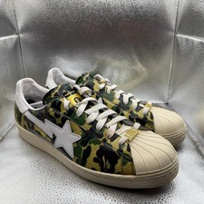 Size 13.5 Adidas x Bape