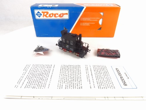 Roco 43258 dampflokomotive - roco,