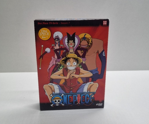 One piece dvd box - staffel, 7