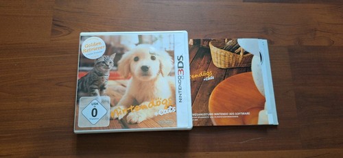 Nintendogs cats golden - nintendogs, cats: