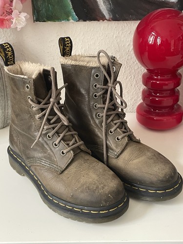 Martens damen stiefel fell - damen,