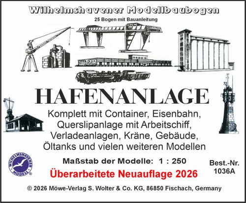 Wilhelmshavener modellbaubogen - wilhelmshavener,