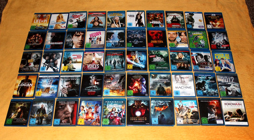 Blu ray sammlung konvolut - blu,