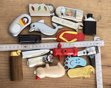 16x Vintage Feuerzeuge