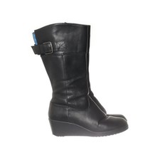 Crocs, Stiefel, Schwarz, Damen