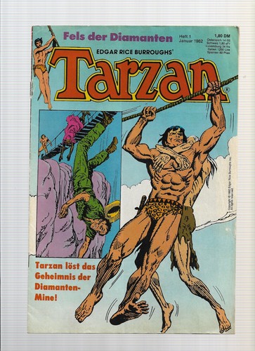 Comic tarzan heft nr 1 - , nr.
