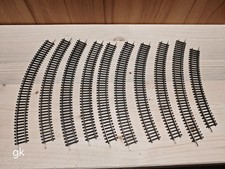 Konvolut Gleise Spur TT individuelle Länge über 100 Teile 