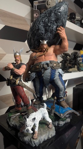 Asterix und obelix - obelix, diorama