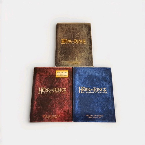 Der herr ringe trilogie - der,