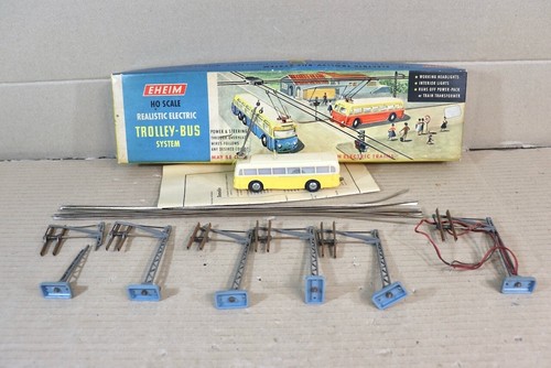 Eheim 102bs gelber trolley bus - trolley,