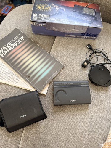 Sony icf sw100 - sony, weltempfänger