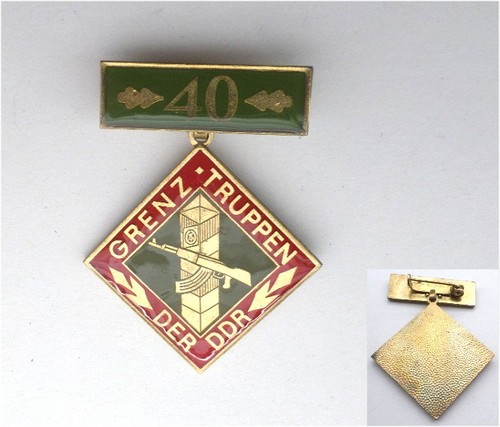 Ddr nva grenztruppen medaille - grenztruppen,