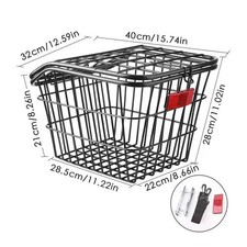Fahrradkorb Hinterrad