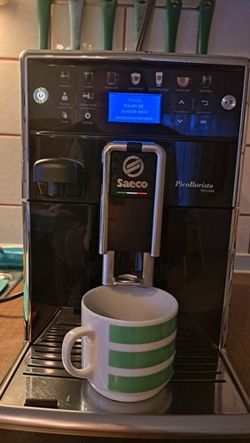 Saeco pico barista deluxe - saeco,