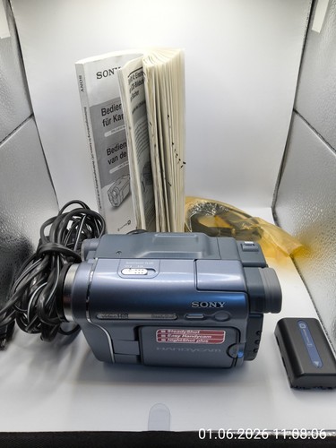 Sony ccd trv428e - hi8,
