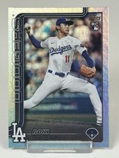 2025 Topps Series 2 Roki Sasaki Los Angeles Dodgers #558 Foil