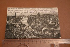 tolle alte Karte - Ansicht Hof