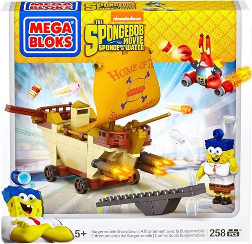Gebraucht spongebob mega bloks - gebraucht,