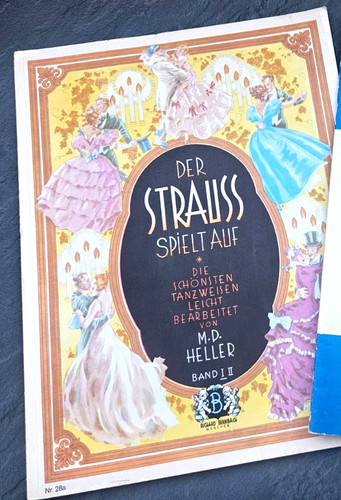 Der strauss spielt auf - spielt,