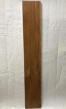 EICHE natur geölt Abdeckplatte für Hemnes 2 Fächer Schuhschrank 89x30 cm