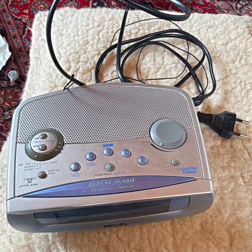 Philips aj3431 radiowecker - philips, aj3431/00