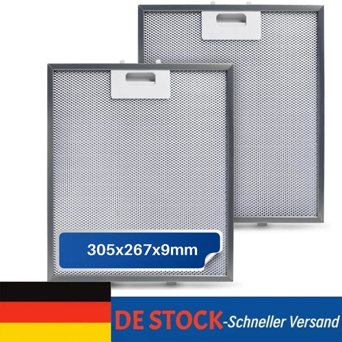 Metallfettfilter filter - 2x,