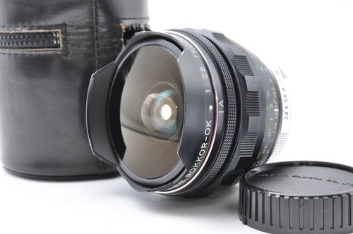 Exc minolta mc fish eye - fish,