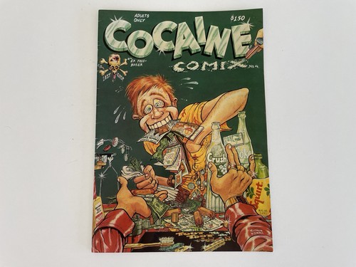 Rare cocaine comix underground - comix,