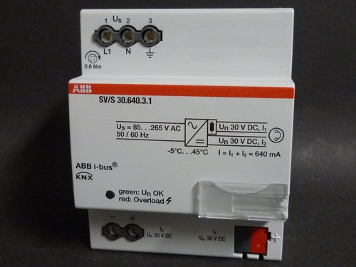 Abb 640 1 eib - abb, knx