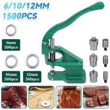 Ösenpresse Set Ösenzange