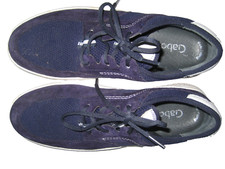 Gabor Damenschuh Sneaker low Gr. 39,5/ UK 6,5 blau Jollys Leder