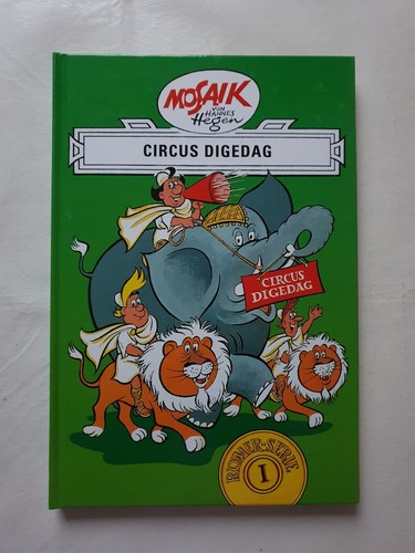 Mosaik circus digadag hannes - circus,