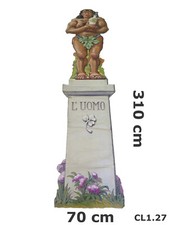 Alt Hängeregal Creme