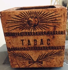 Tabakbehälter - Keramik Roger Capron