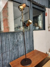 Kultige 70er Jahre Staff Stehleuchte - Strahler, 2 Scheinwerfer, RARITÄT/VINTAGE