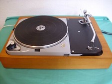 Thorens TD124 MK II incl. 3012  tonarm  Plattenspieler + record player
