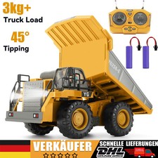 Ferngesteuerter Dumper RC Muldenkipper Spielzeug Kipper Mit 9 Kanal & Licht