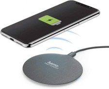 Hama Qi Kabelloses Ladegerät 10W Wireless Fast Charger Induktive Ladestation 070