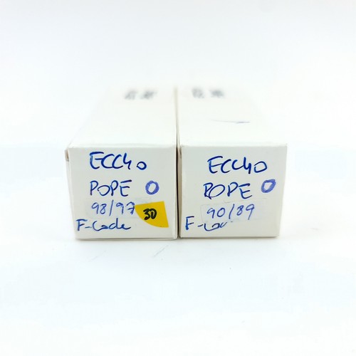 Ecc40 papströhre 1960er - 2, papstrÖhre.