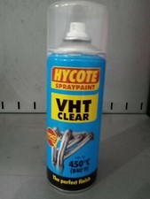 4x Hycote Clear Vht