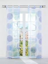 2 Stück Flächenvorhang mit